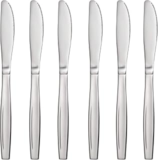 GRÄWE Dessert- Kindermesser 6 Stück Serie Königstein