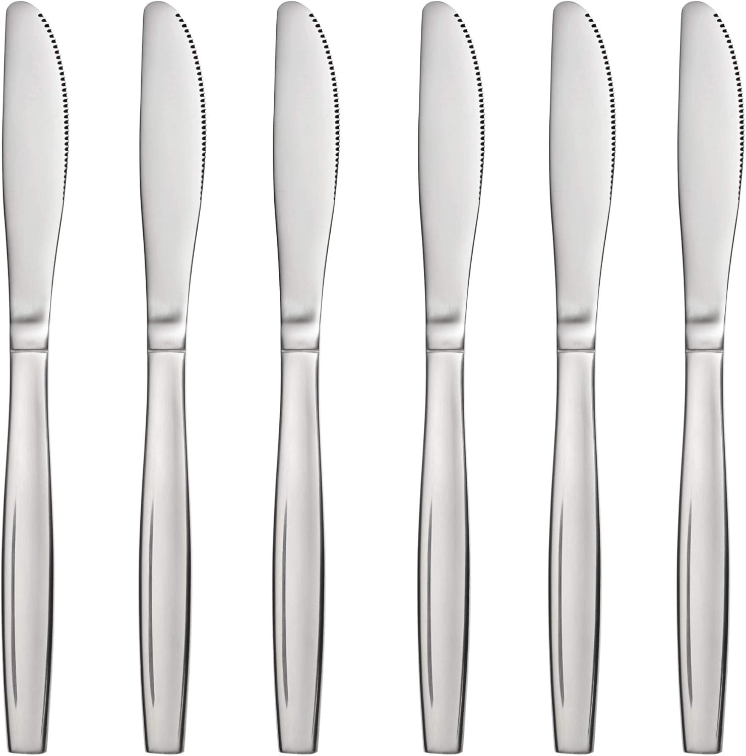 GRÄWE Dessert- Kindermesser 6 Stück Serie Königstein