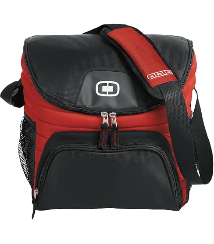 Amazon.com : OGIO Chill 6-12 Can Cooler, Red : Red Ogio Backpack