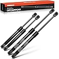 A-Premium Rear Window Lift Supports Shock Struts Replacement for Chevrolet Suburban Tahoe Yukon Cadillac 2000-2006 2-PC Set