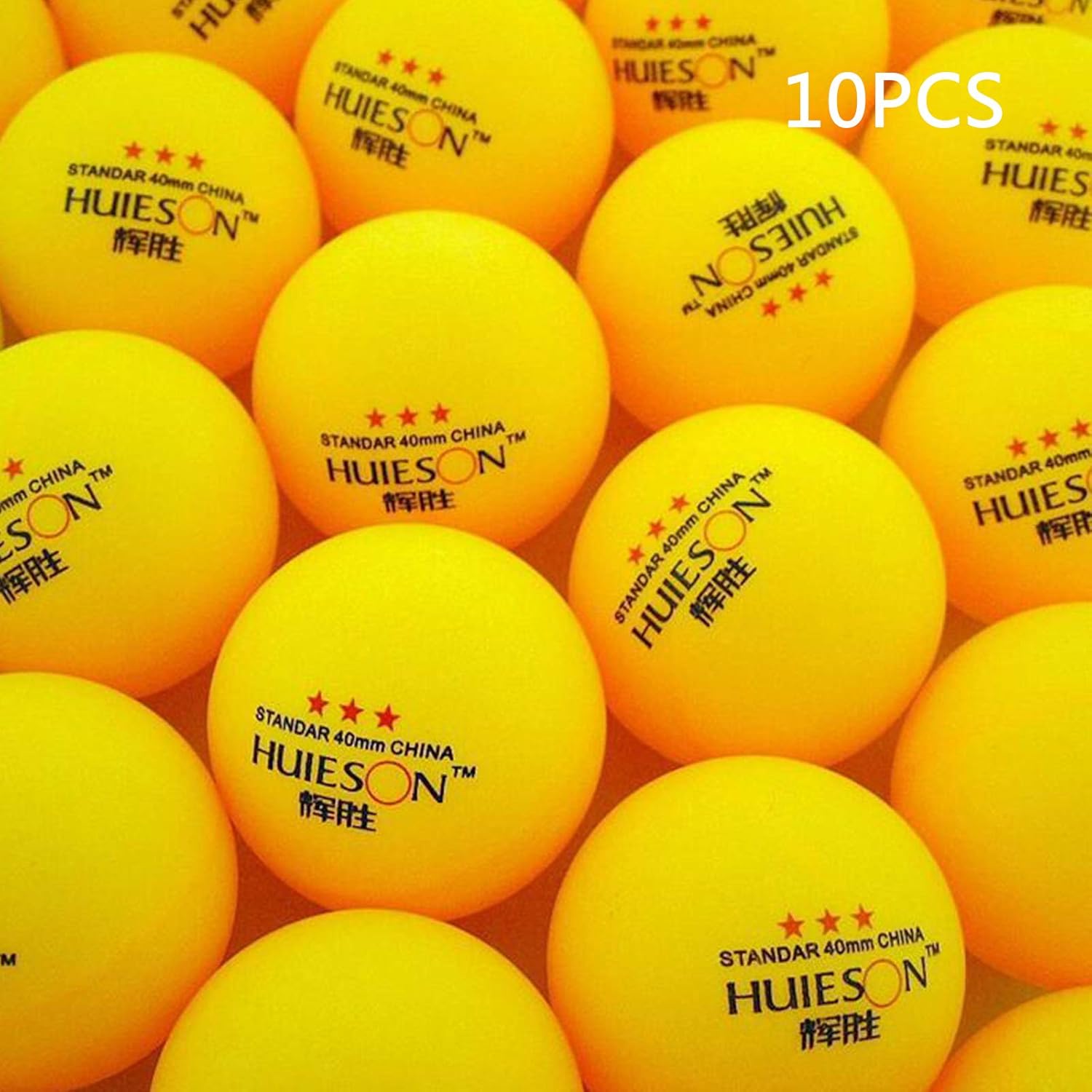 内祝い Club Servingボールテーブルテニスボールstar Ping Pongスポーツ一致 B073p2jzbd 10pcs Yellow 史上最も激安 Polar Ir