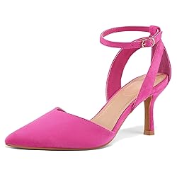 mysoft Women's Pumps Shoes Pointed Toe Kitten Low