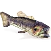 Folkmanis Mini Largemouth Bass Finger Puppet