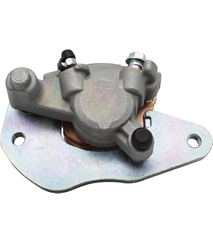 Saihisday Pinza Freno Posteriore Sinistra Con Pastiglie Sinterizzate Per Can Am Commander 1000R (2021-2023) - Sostituisce 705601889, 705601466