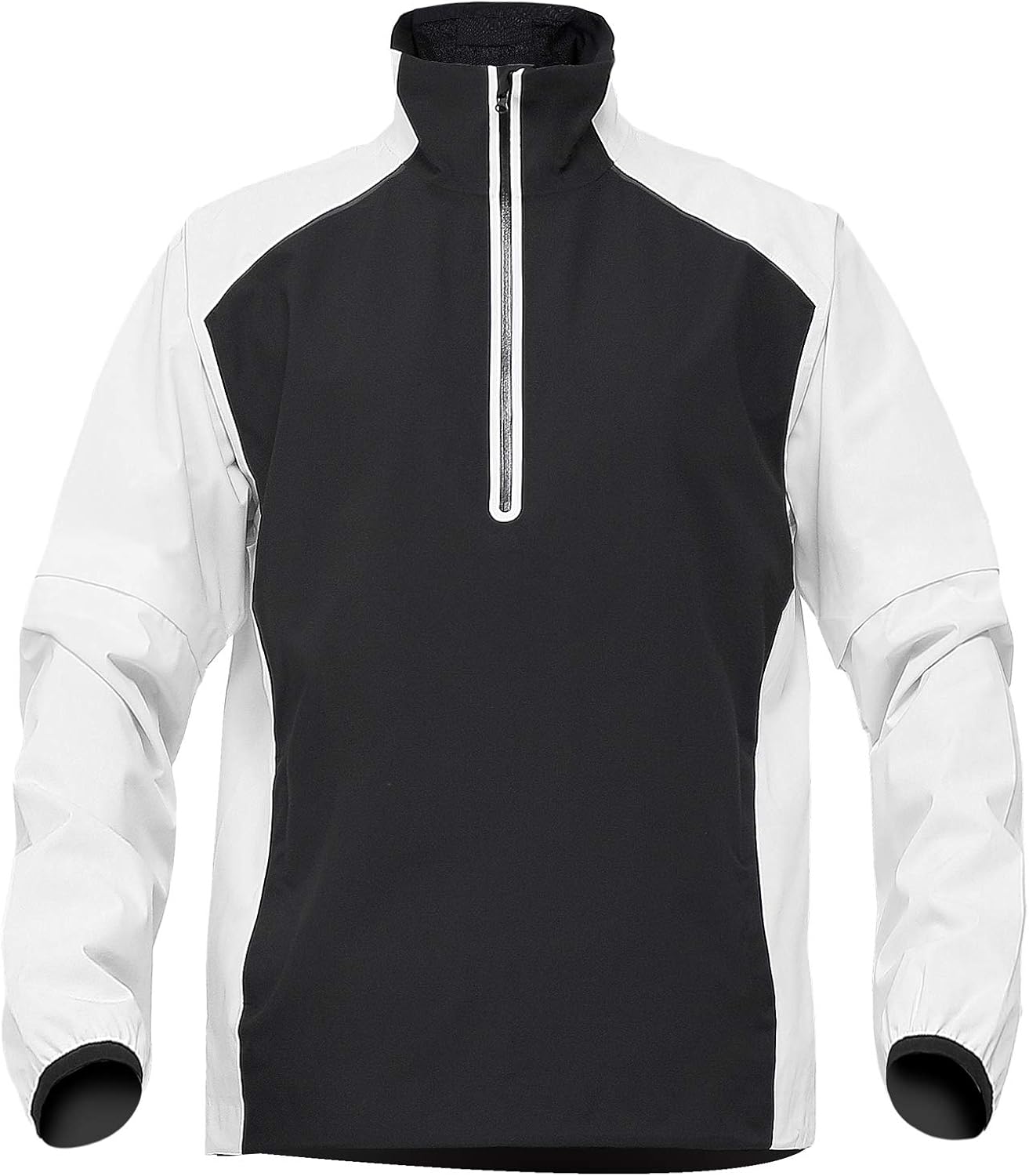 FIT SPACE Waterproof Golf Rain Jacket for Men 20K Performance Lightweight Rain Jackets for All Sports: Clothing