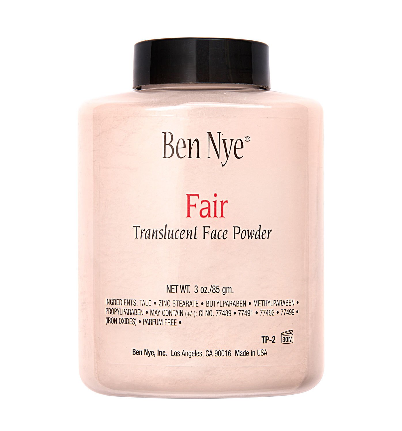 Ben Nye Fair Translucent Powder Shaker Bottle 3 Oz by Ben Nye