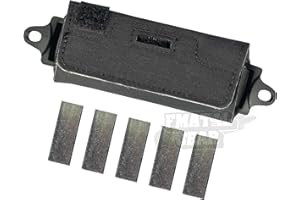 FMATAL GEAR Tactical Helmet Counterbalance Weight Bag, with Five Weight Blocks Helmet Accessories