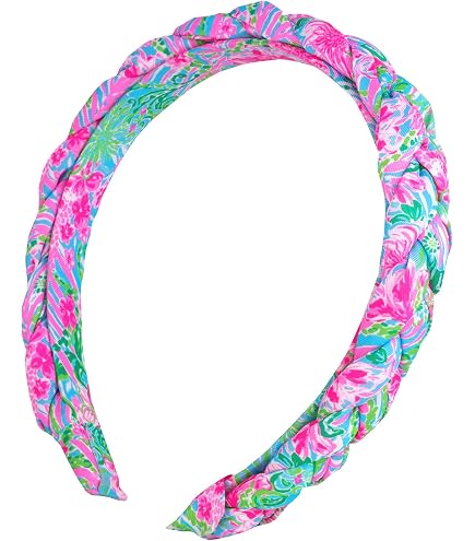 Amazon.com : Lilly Pulitzer Colorful Knotted Pearl Headband  display picture 1