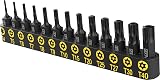 Lexivon Tamper Proof Torx Bit Set 13-Piece S2 Alloy Steel LX-301 view 4