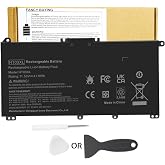 HT03XL L11119-855 Battery for HP Pavilion 14-CE 14-CF 14-DF 14-DQ 14-DK 14M-DH 15-CS 15-DA 15-DB 15-DW 15-DY 17-by 17-CA,15-DA0014DX 15-CS0053CL HSTNN-UB7J HSTNN-DB8R HT03041XL L11421-542 L11421-2C2