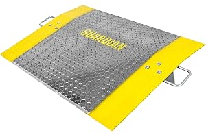 30" x 42" Aluminum 3,300 lb Pallet Jack Loading Dock Plate