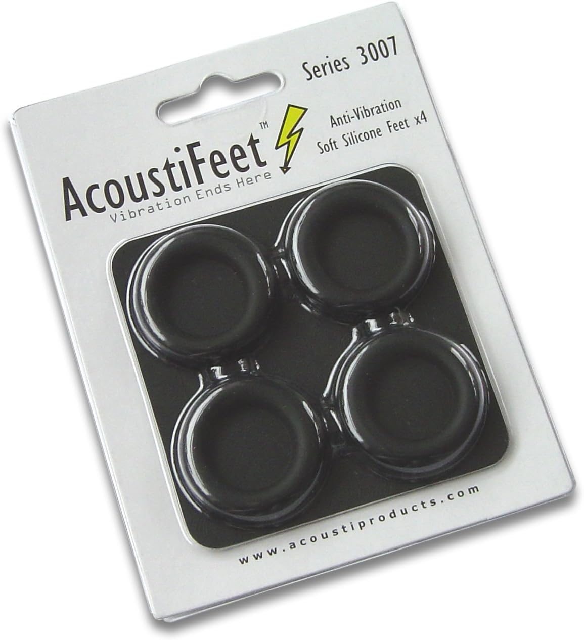 AcoustiFeet Anti-Vibration Feet Firm upto 30Kg