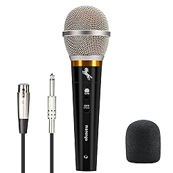 Marengo Handheld Dynamic Microphone for Karaoke