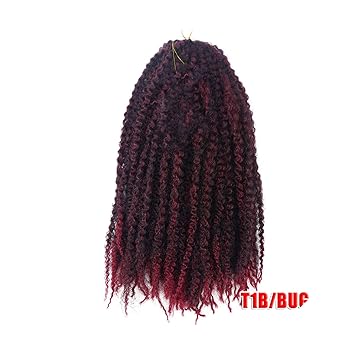 Amazon Com Afro Kinky Marley Braids Hair 18inch Soft Jumbo