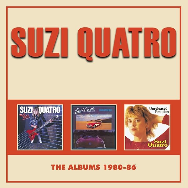 QUATRO,SUZI - Girl from Detroit City - Amazon.com Music