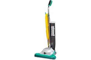 Bissell BigGreen Commercial BG102 ProShake Comfort Grip Handle Upright Vacuum with Magnet, 870W, 16-Inch Vacuum Width