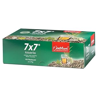 Jentschura 7x7 Kraeutertee 100 Teebeutel a 1,75g (175g)