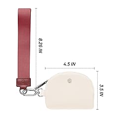 Mum's Memory Mini Zip Around Wristlet Wallet for