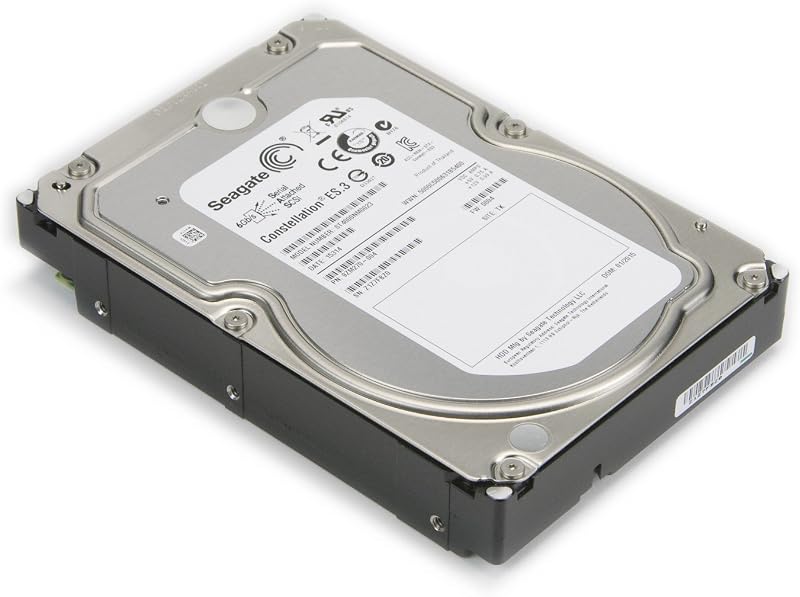 Seagate Constellation ES.3 4TB 3.5 SAS Internal Hard Drive ST4000NM0023 7200 RPM