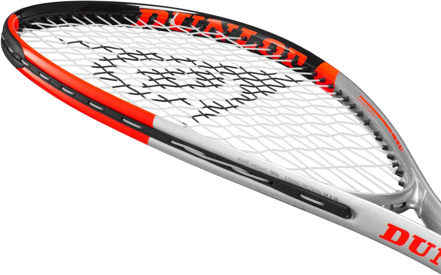 dunlop hypertech ti squash racket