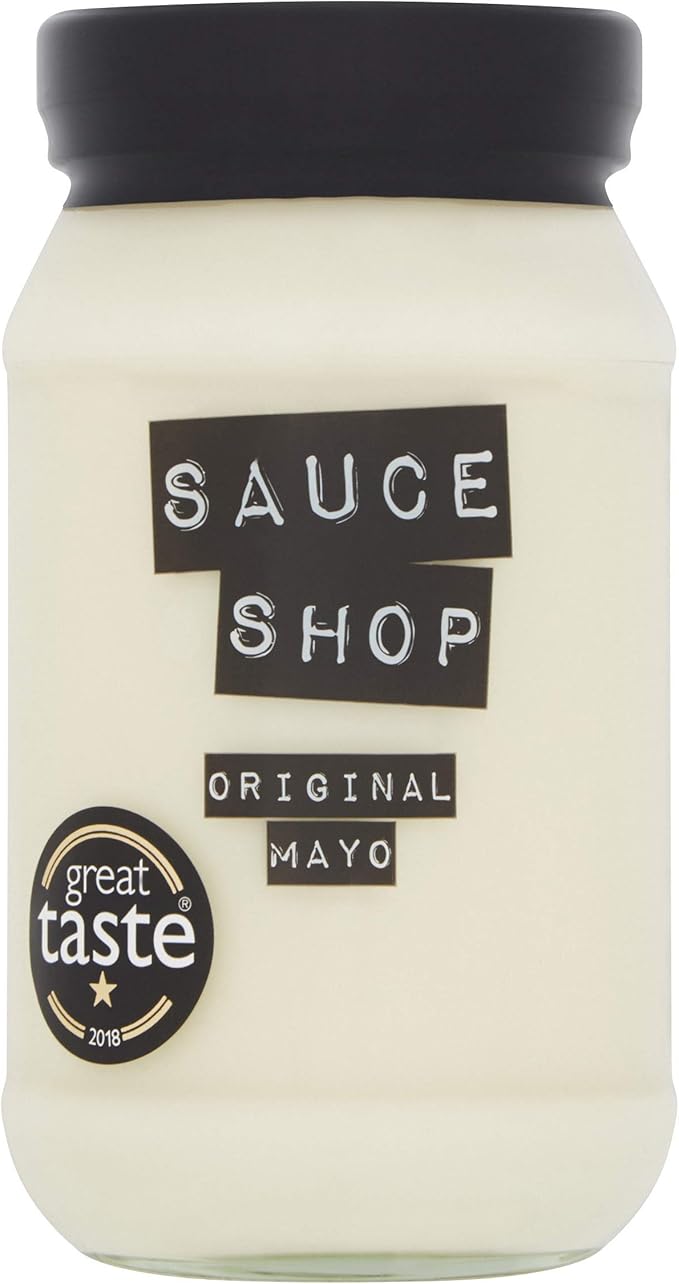 Sauce Shop Original Mayo, 250 g Amazon.co.uk Grocery