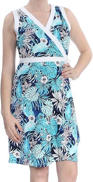 tommy hilfiger wrap dress