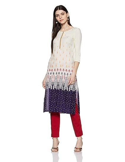 Women's Straight Kurta