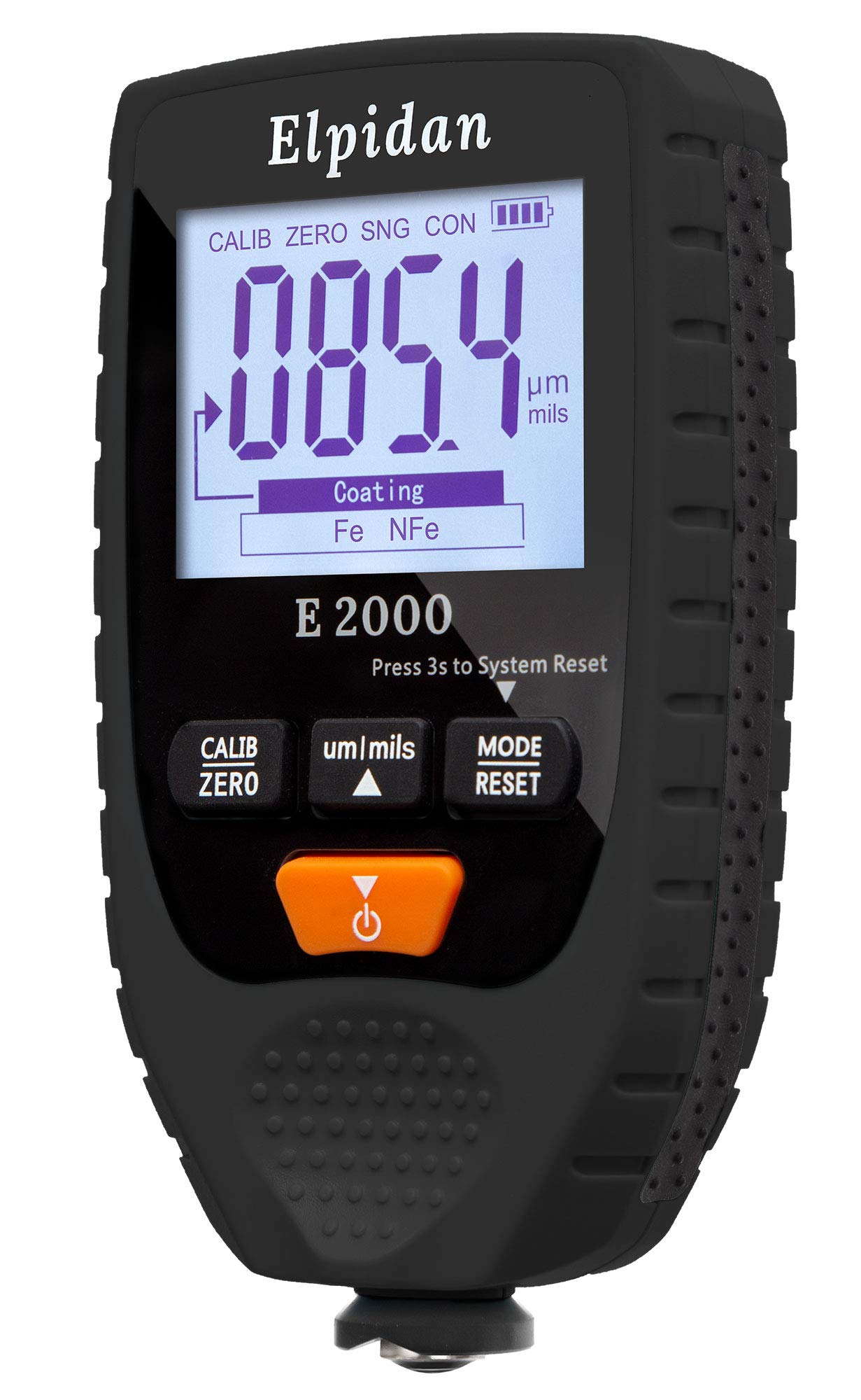 Buy Elpidan Coating Thickness Gauge Paint Thickness Gauge Meter Paint Depth Gauge Meter