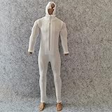 1/6 Scale Male Female Figure Hoodie Clothes Long