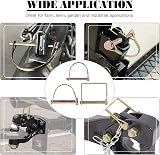 GLARKS Heavy Duty PTO Pin Assortment Kit Farm Trailers Wagons Lawn Garden 20Pcs view 6