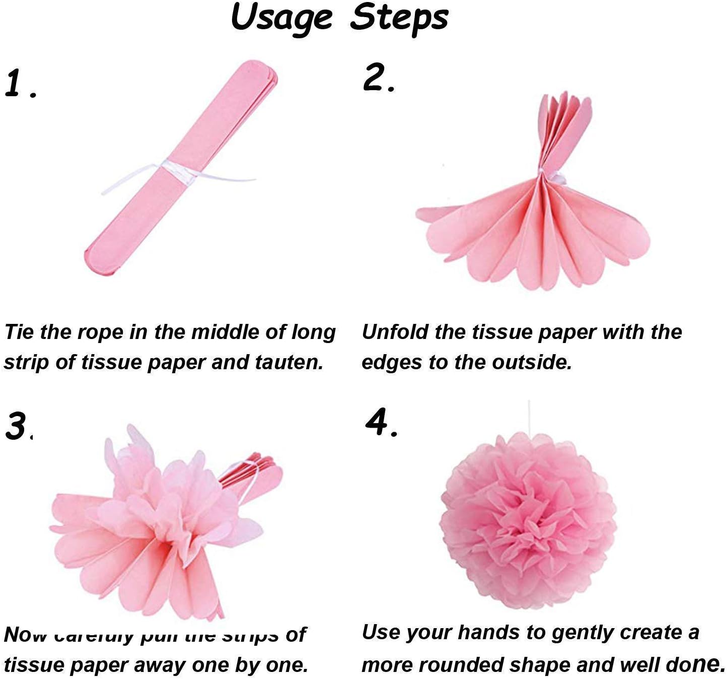 Baby Shower Decorations for Girl - Pink and Gold Baby Shower Decoration It’s A girl & Baby Shower Banner with Paper Lantern Pompoms Flowers Honeycomb Ball Balloons Foil Tassel: Toys & Games