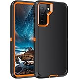 Regsun for Galaxy S21 Plus Case,Shockproof 3-Layer