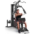 thumbnail image 2 of UPGO Home Gym Station, Workout Station With 150LBS Weight Stack, Leg Press And Preacher Curl Pad 2 of 13