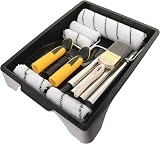 Coral 10505 Easy Coater Paint Roller Brush Set with Extension Pole 10 Piece view 6