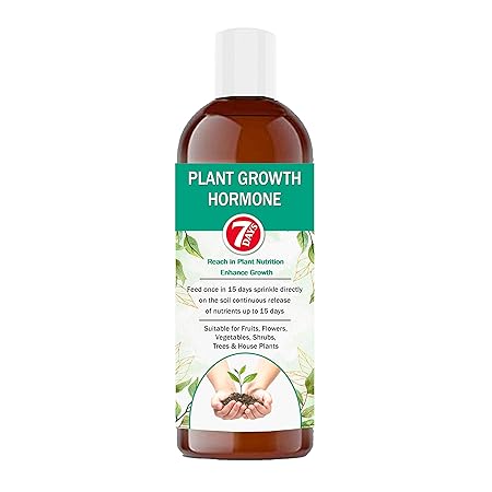 7 Days Concentrate for Plants 500 ml with Measuring Cup 25 ml Fertilizer for All Indoor and Outdoor Plants