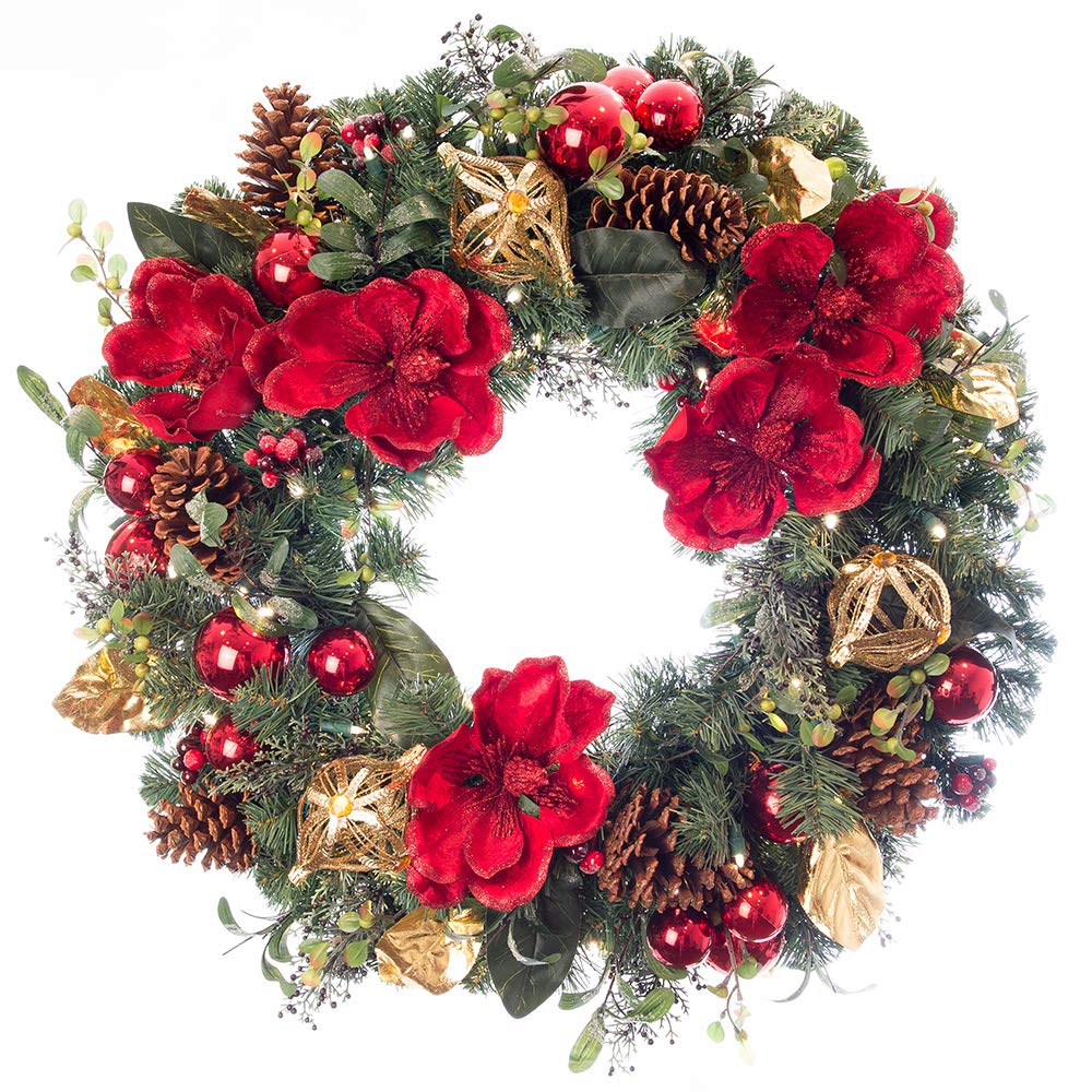 Best Outdoor Lighting Christmas Wreaths