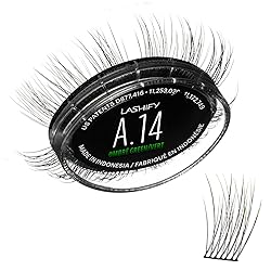 Lashify Amplify 14mm Gossamer Eyelash Extensions