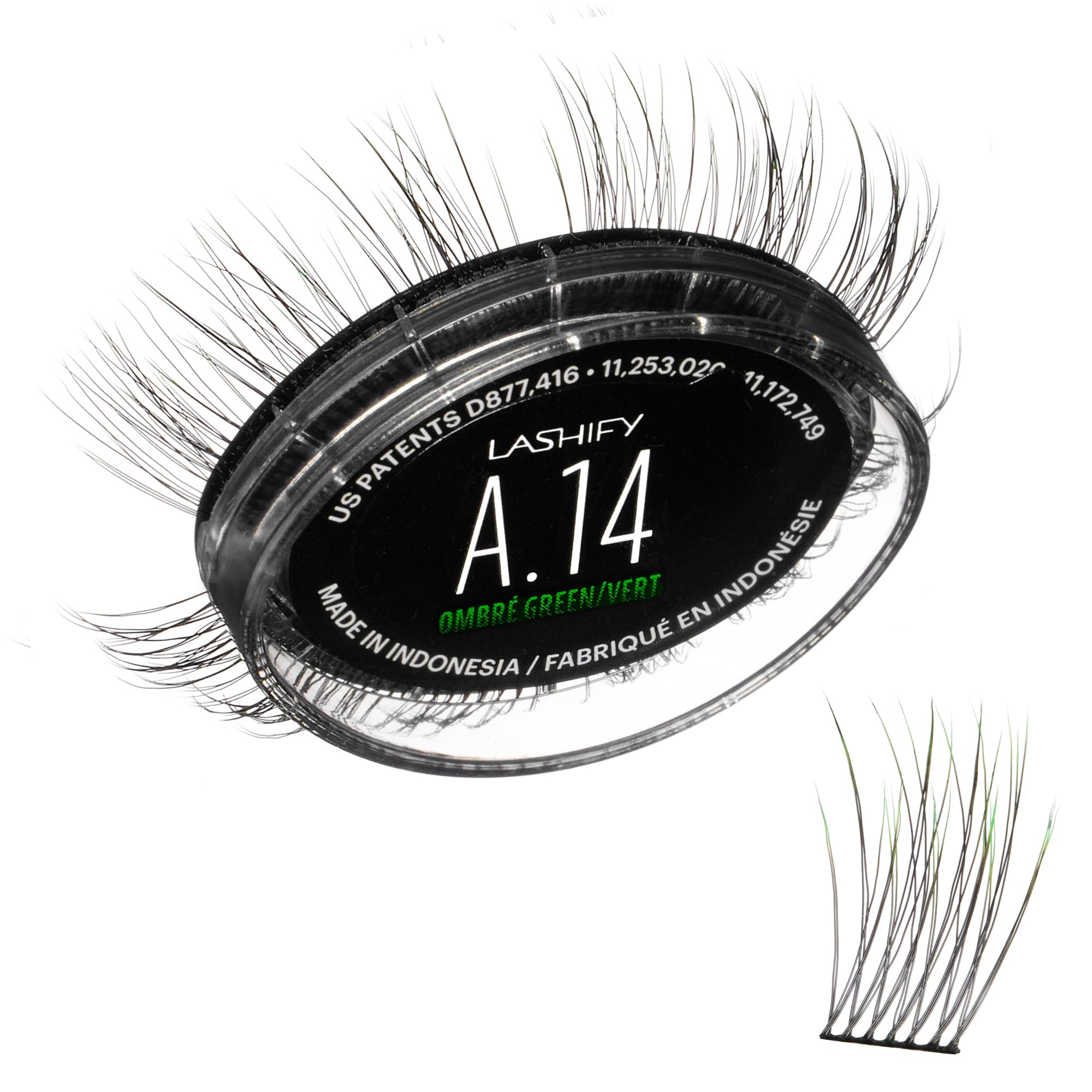 Lashify Amplify 14mm Gossamer Eyelash Extensions