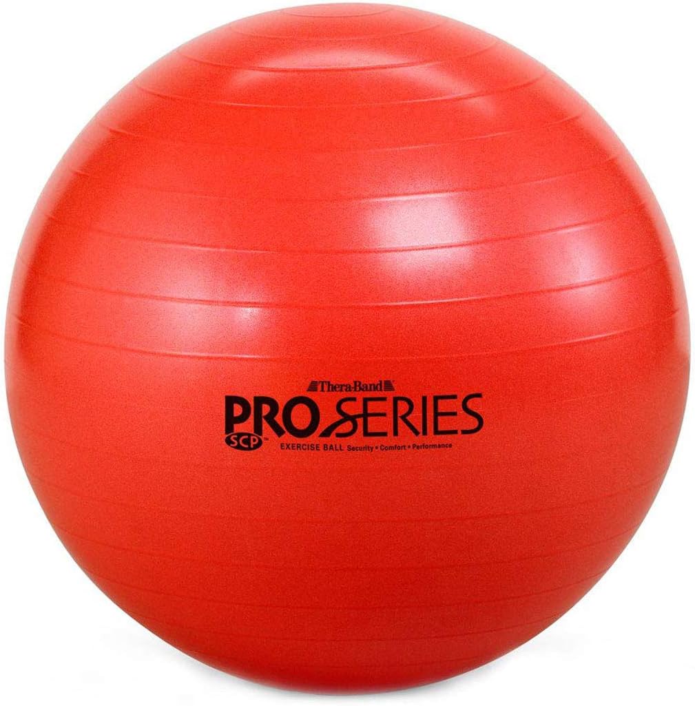 theraband pro series exercise ball