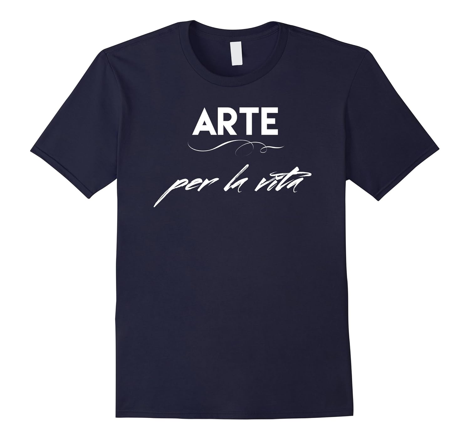 Art for Life in Italian Gift Shirt-Rose