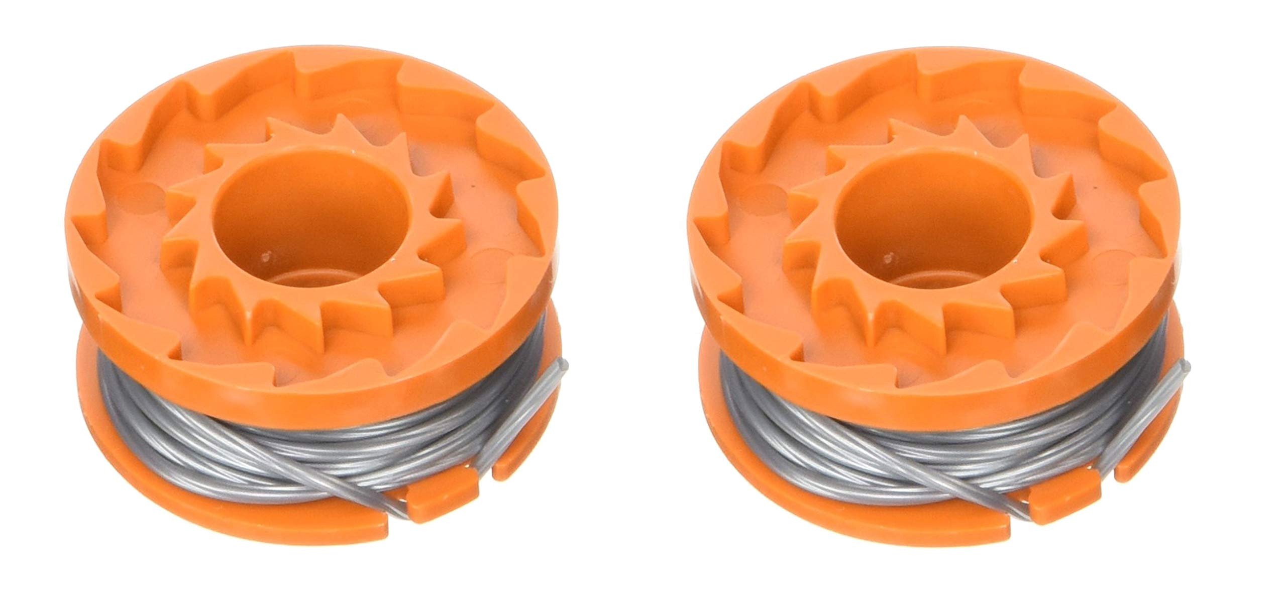 Find A Spare (Pack of 2) 2.5m Strimmer Spool and Trimmer Line for MacAllister MGTP18Li Worx WG150 Series WG165 24v Li-ion Type WX150