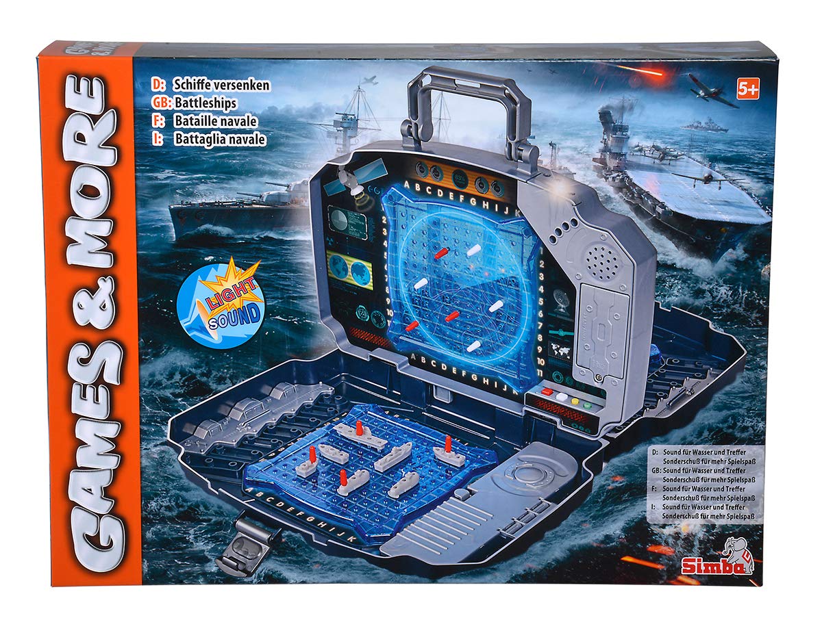 Simba Games And More 106104435 Countersink Electric Ships