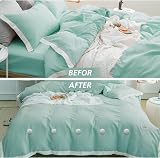 MQUPIN Quilt Fixing Clip 16 Duvet Clips Round Mushroom Attachment Grey view 3