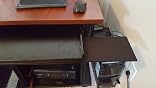 Rack Mount Keyboard Tray for 19′ ′ Server Rack - Rack Cabinet Keyboard