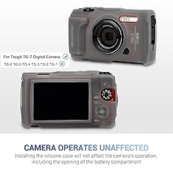 JJC TG-7 Silicone Jacket for Olympus OM System