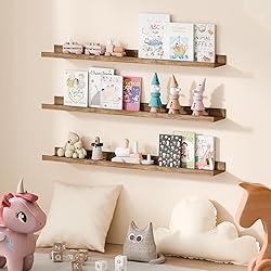 upsimples Floating Shelves for Wall, Wall Shelves