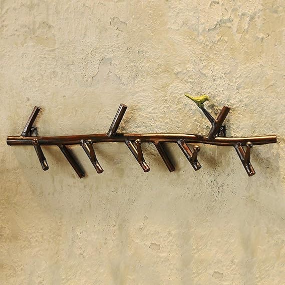 Z-GJM Entrada Decoración de pared Colgante de pared Gancho para abrigo