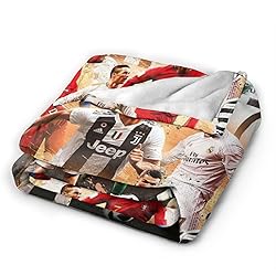 PGAEVG Soccer Throw Blanket,Gift Blanket for
