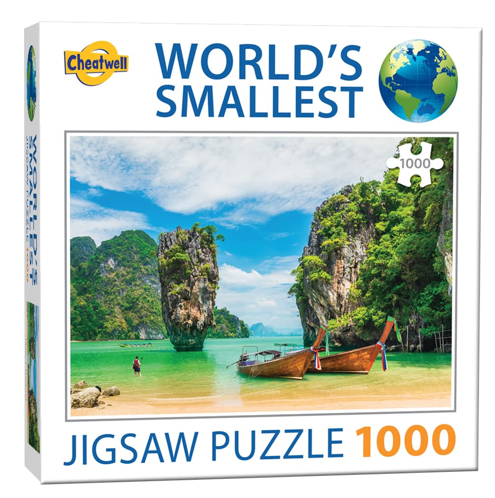 Cheatwell Games World's Smallest Puzzles Phuket