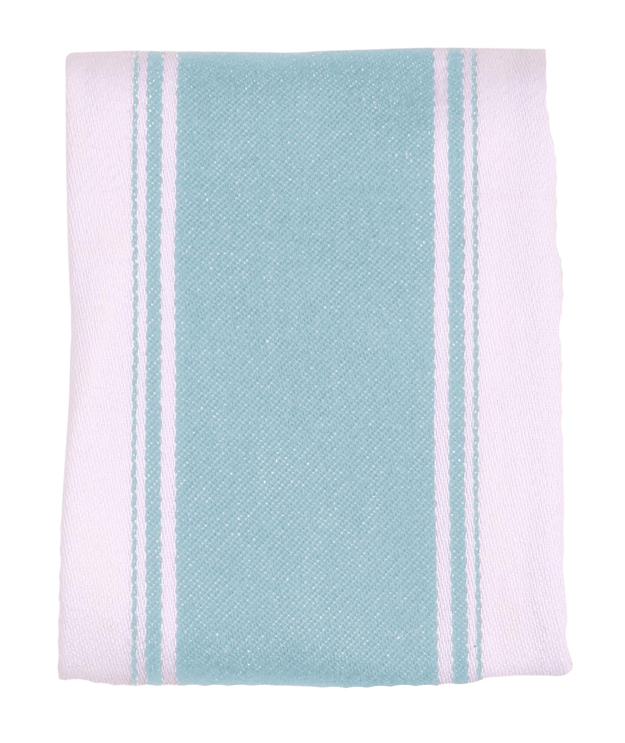 Love Colour Striped Tea Towel - Duck Egg, Blue